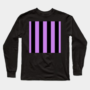 simple minimalist stripe pattern Long Sleeve T-Shirt